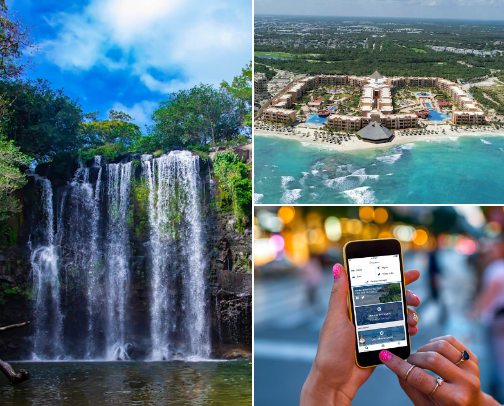 Travel |All inclusive hotels cover photo collage