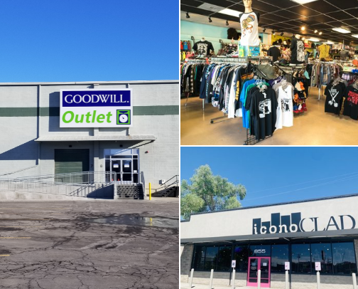 Utah’s Best Thrifts 😍💲 cover photo collage