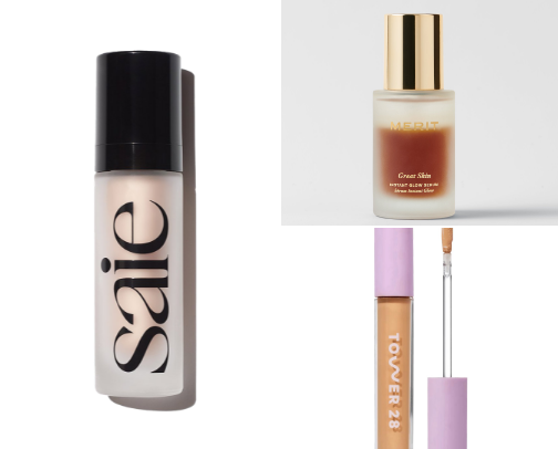 Best glowy makeup for acne prone skin cover photo collage