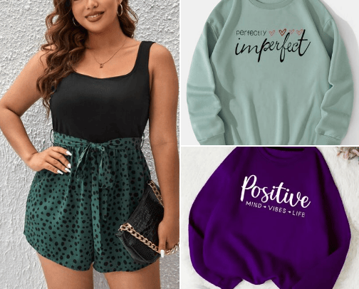 Clothes 👗 cover photo collage