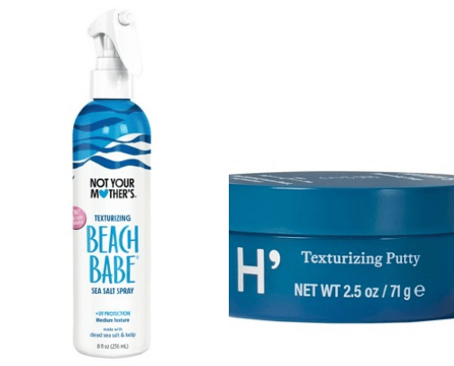Hair care cover photo collage