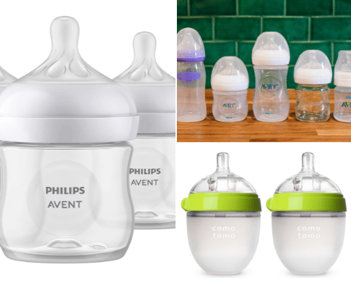 Baby essentials cover photo collage