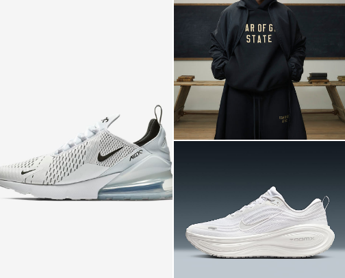 My favorite athletic looks cover photo collage