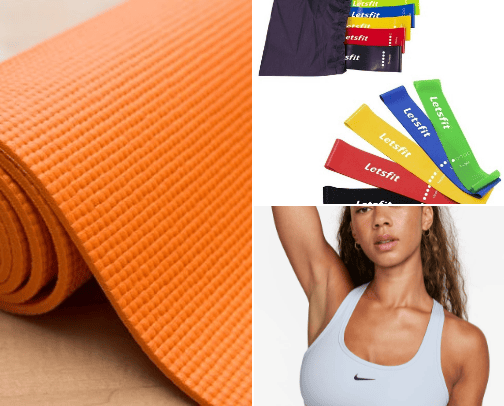 GYM GIRLIE ESSENTIALS cover photo collage