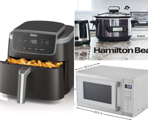 My favorite kitchen appliances cover photo collage