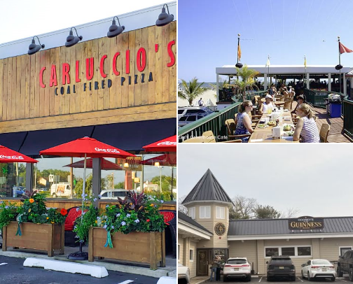 Favorite south jersey eats cover photo collage
