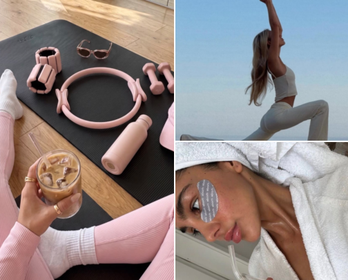 Christmas Gifts: Wellness Girls 🩰🪽 cover photo collage