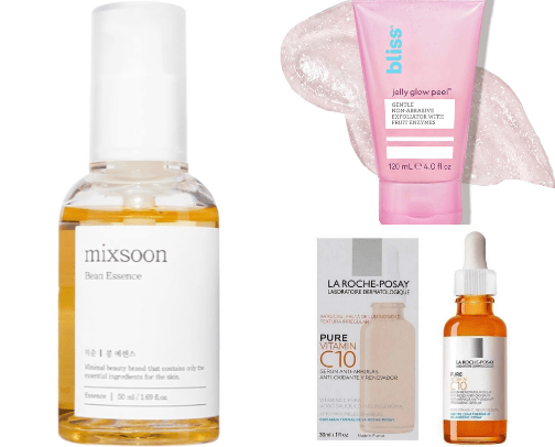 Go To Skin Care Must Haves ✨ cover photo collage