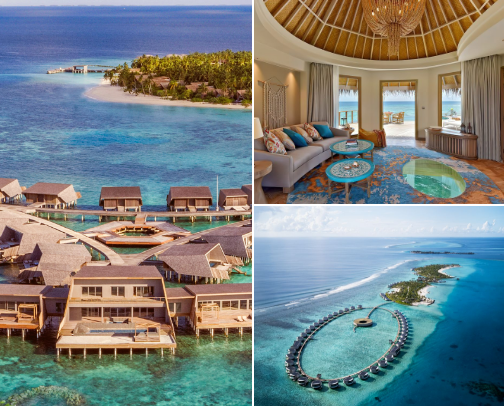 Overwater Villas & More: 15 Best Maldives Resorts for Your South Asian Honeymoon, a 2026 Guide cover photo collage