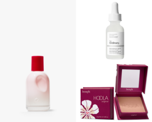 My favorite beauty recs cover photo collage