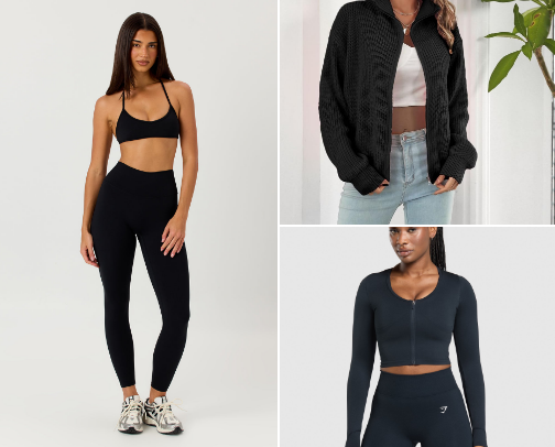 Soft Life Walk Club (Quiet Luxury Athleisure) ✨ cover photo collage