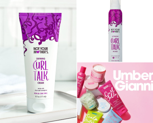 Curly hair products that I LOVE!! cover photo collage