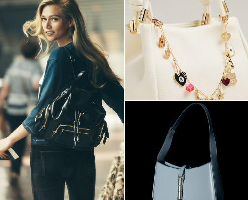 Trendy Bags & Beyond cover photo collage