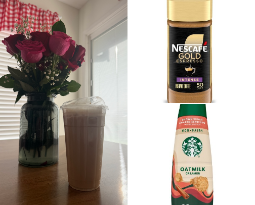✨ Taylor Lynn’s PERFECT Brown Sugar Oatmilk Chai Latte Recipe ✨ cover photo collage