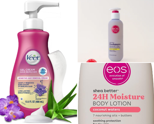 Femine Care Must Haves cover photo collage