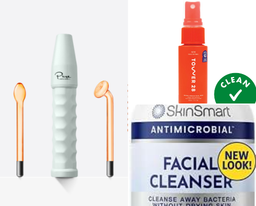 skincare must haves cover photo collage
