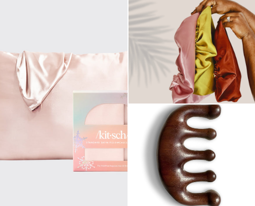 Bedtime Essentials💤😌🛌 cover photo collage