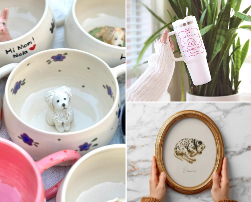 Holiday Gift Guide for Dog Lovers — Gifts That Delight Dog Moms & Their Pups cover photo collage