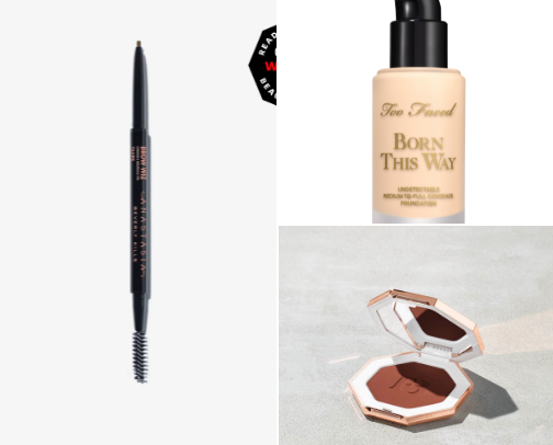 Makeup Products I can’t live Without 😩 cover photo collage