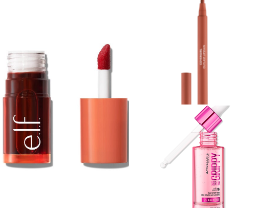 Drug Store Makeup cover photo collage