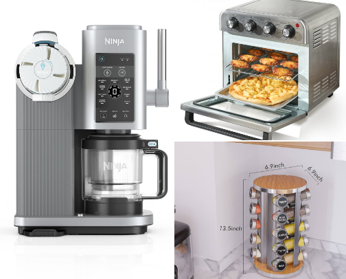 TT kitchen finds! cover photo collage