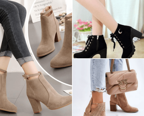 Just shoes cover photo collage