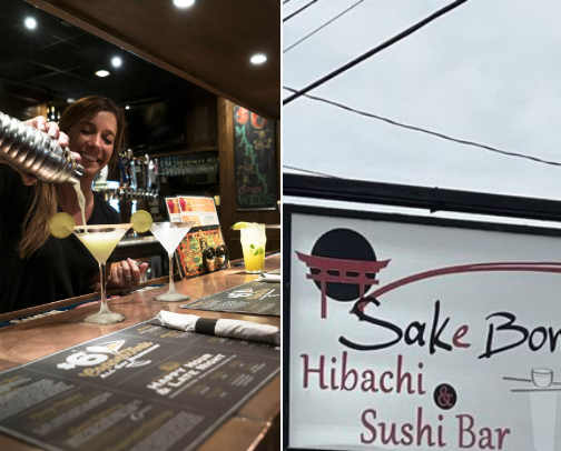 Favorite places to eat around Syracuse 🍔🍱 cover photo collage