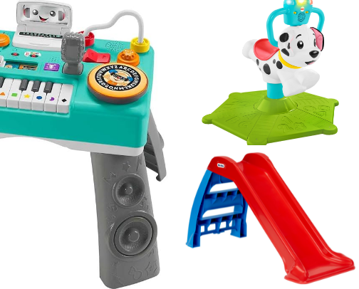 Toddler Toys your 1 year old will LOVE cover photo collage