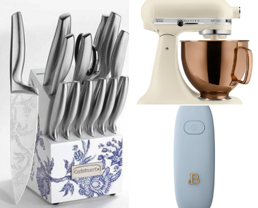 Kitchen Necessities for your cooking dreams 🌟 cover photo collage