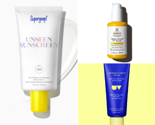 15 Best SPF 50 Face Sunscreens at Sephora for Every Skin Type (2026) cover photo collage