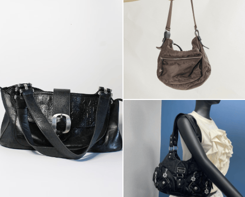 Y2K Bag cover photo collage