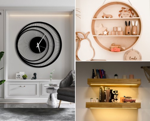 Home Decor from Etsy cover photo collage