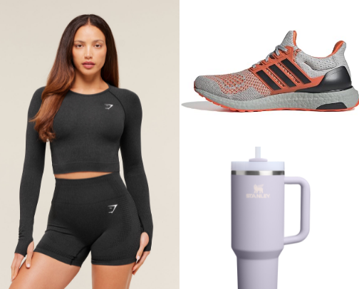 My fav athletic looks cover photo collage