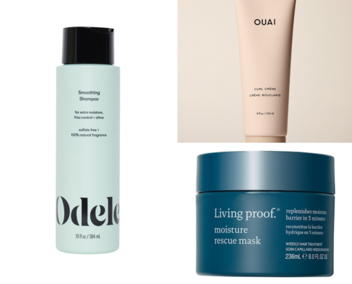 The Hair Products That Made the Cut cover photo collage