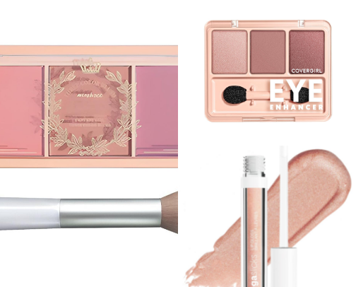 Beauty Finds Under $5 cover photo collage