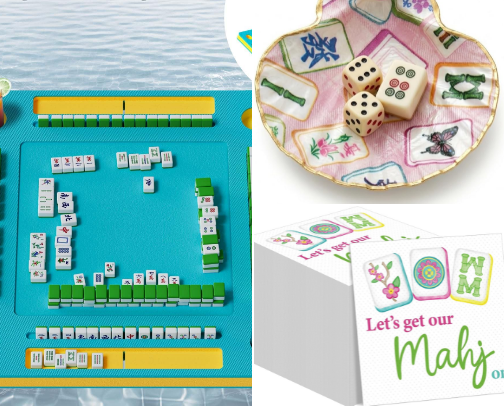 All Things Mahjong! cover photo collage