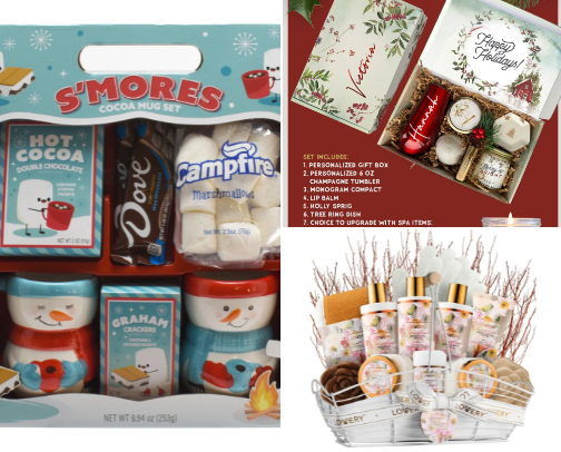 Christmas is one of my favourite winter holidays🥰here are some gift and stocking stuffers for the family ❤️🎄for anyone else who like to start every early then to have it just on time 🧚🏼 cover photo collage