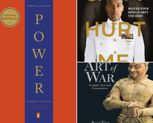 Books That Will Change How You Think and Win in Life cover photo collage