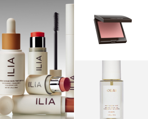 Beauty products I swear by 💄💋🫧🧖‍♀️🧖‍♂️
(and more 😏) cover photo collage