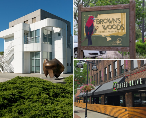 Top Experiences in Des Moines (Food, Nature, Activities) cover photo collage