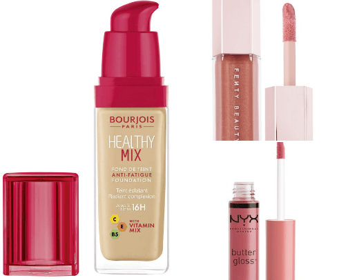 Makeup recommendation cover photo collage