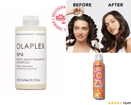 Hair Care cover photo collage