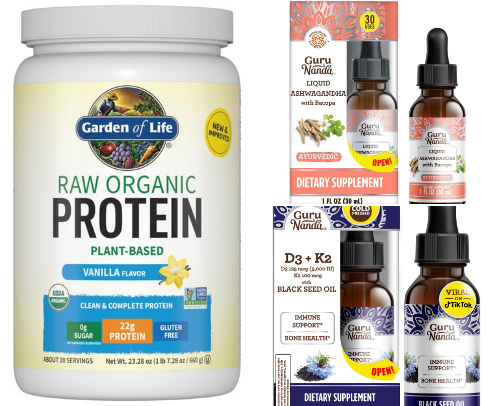 Supplements that have made a difference in my life. cover photo collage