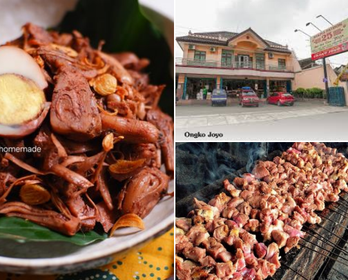 Must-try food when you're in Yogyakarta (Indonesia) cover photo collage