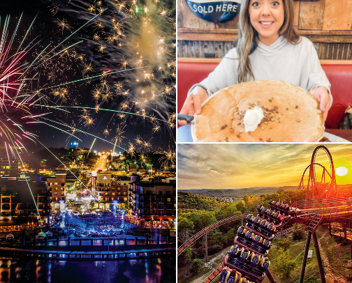Branson cover photo collage