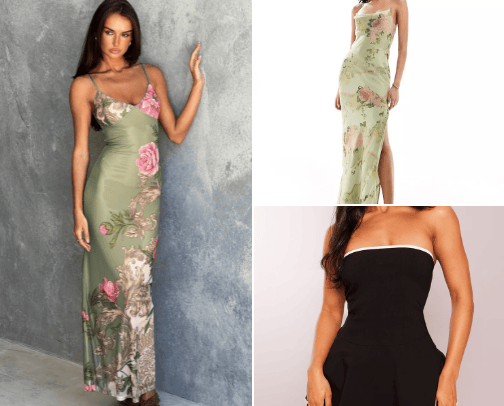 dresses on dresses ౨ৎ cover photo collage