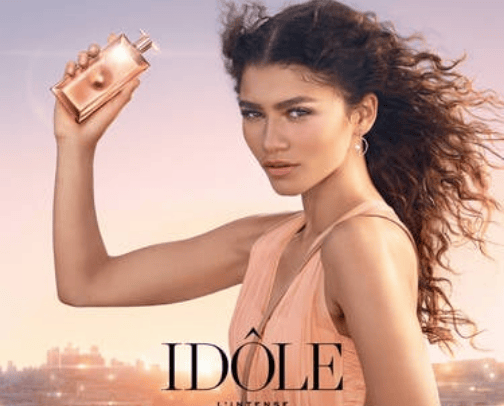 Perfume by Lancome cover photo collage