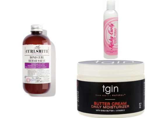 Hair care cover photo collage