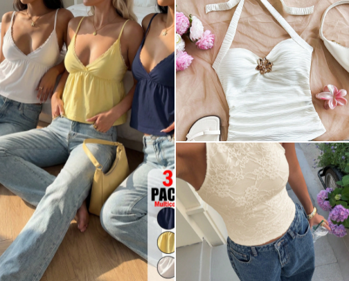 SHEIN fashion💫 cover photo collage