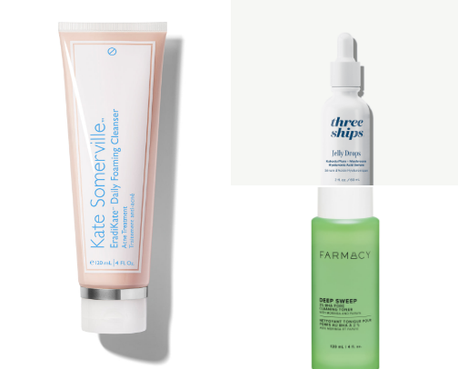 My favorite beauty recs cover photo collage